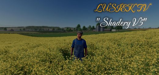 Shader V5 by Lusiek TV v1.0
