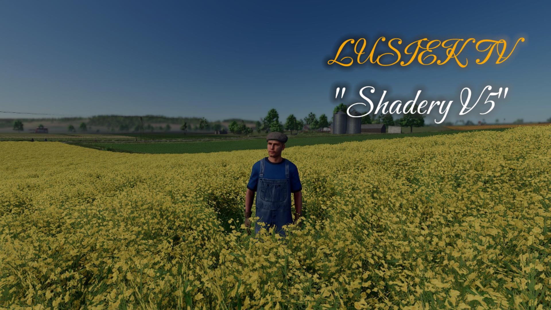 Shader V5 by Lusiek TV v1.0