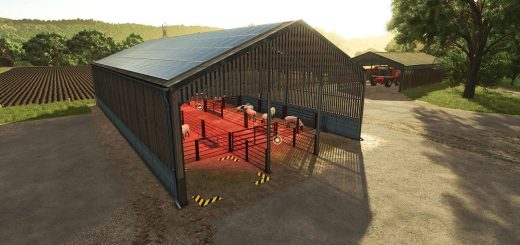 Sheep And Goats Barn v1.0
