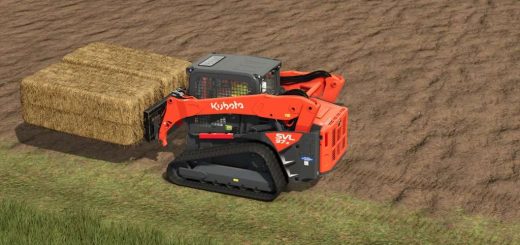 Skid Pro Bale Spear Rust Edition v1.5