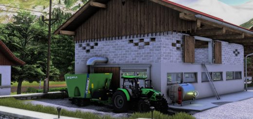 Slovenian Cow barn V1.0