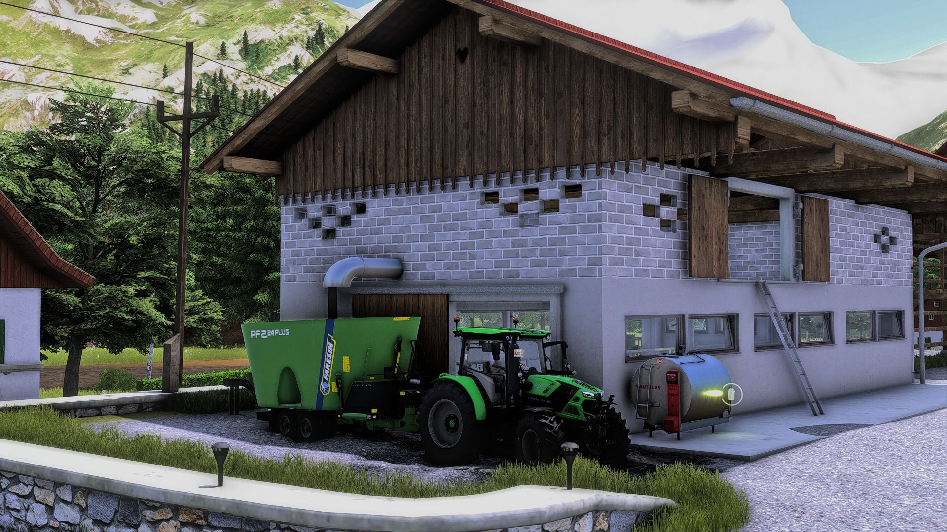 Slovenian Cow barn V1.0