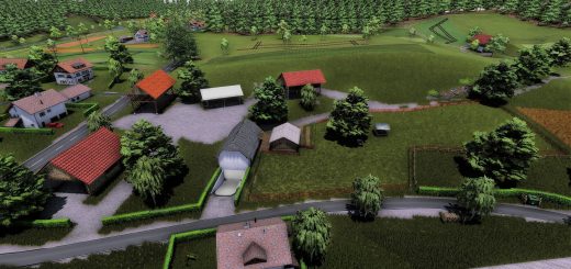 Slovenian Sheep/Goat Barn V1.0