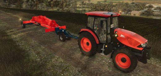 SM7282 Plow Transport Trailer Beta v1.0