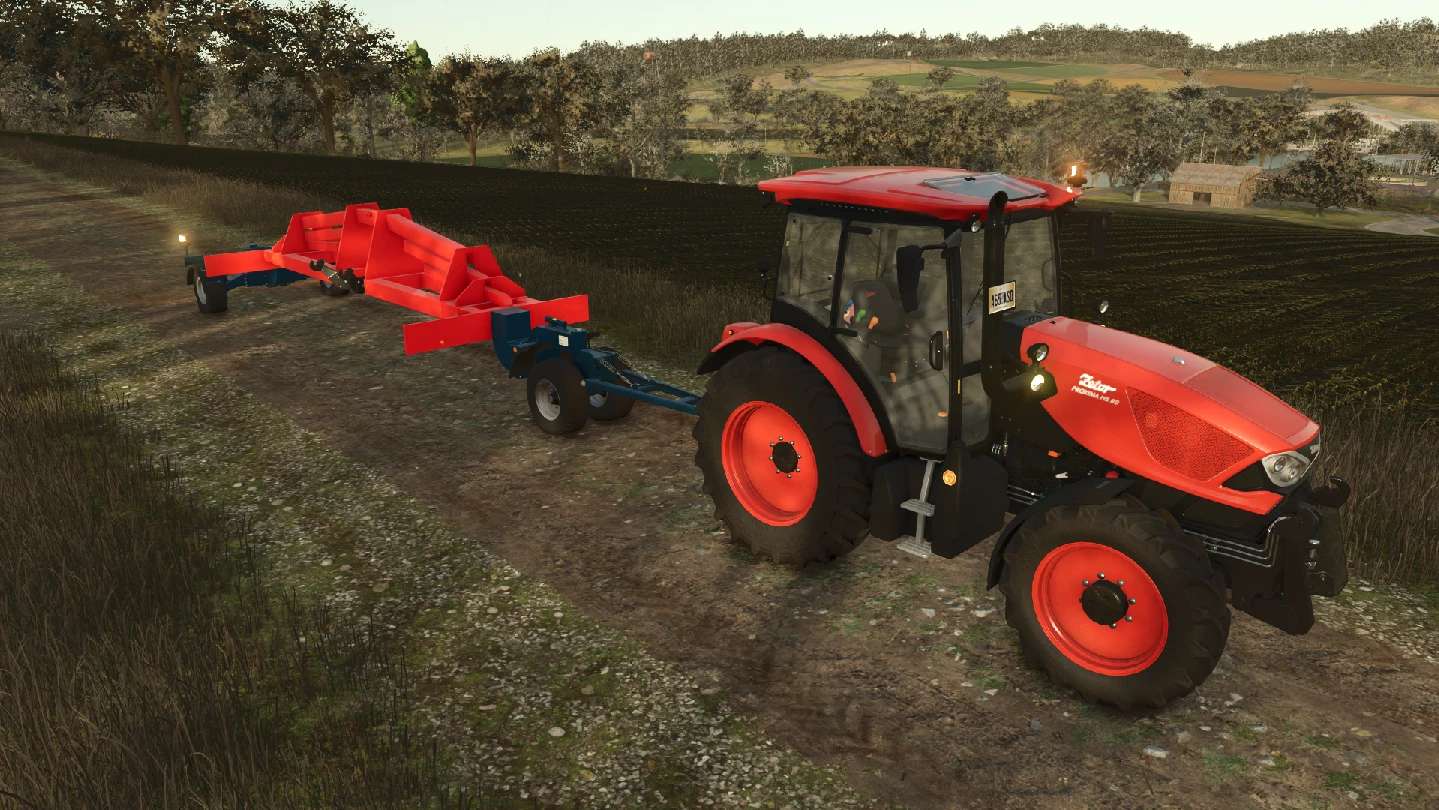 SM7282 Plow Transport Trailer Beta v1.0