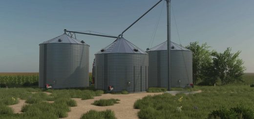 Small 3 Bin Binsite With Dryer v1.0