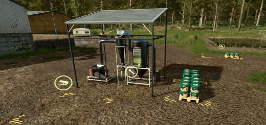 Small Fishfeed Mixingplant V1.0