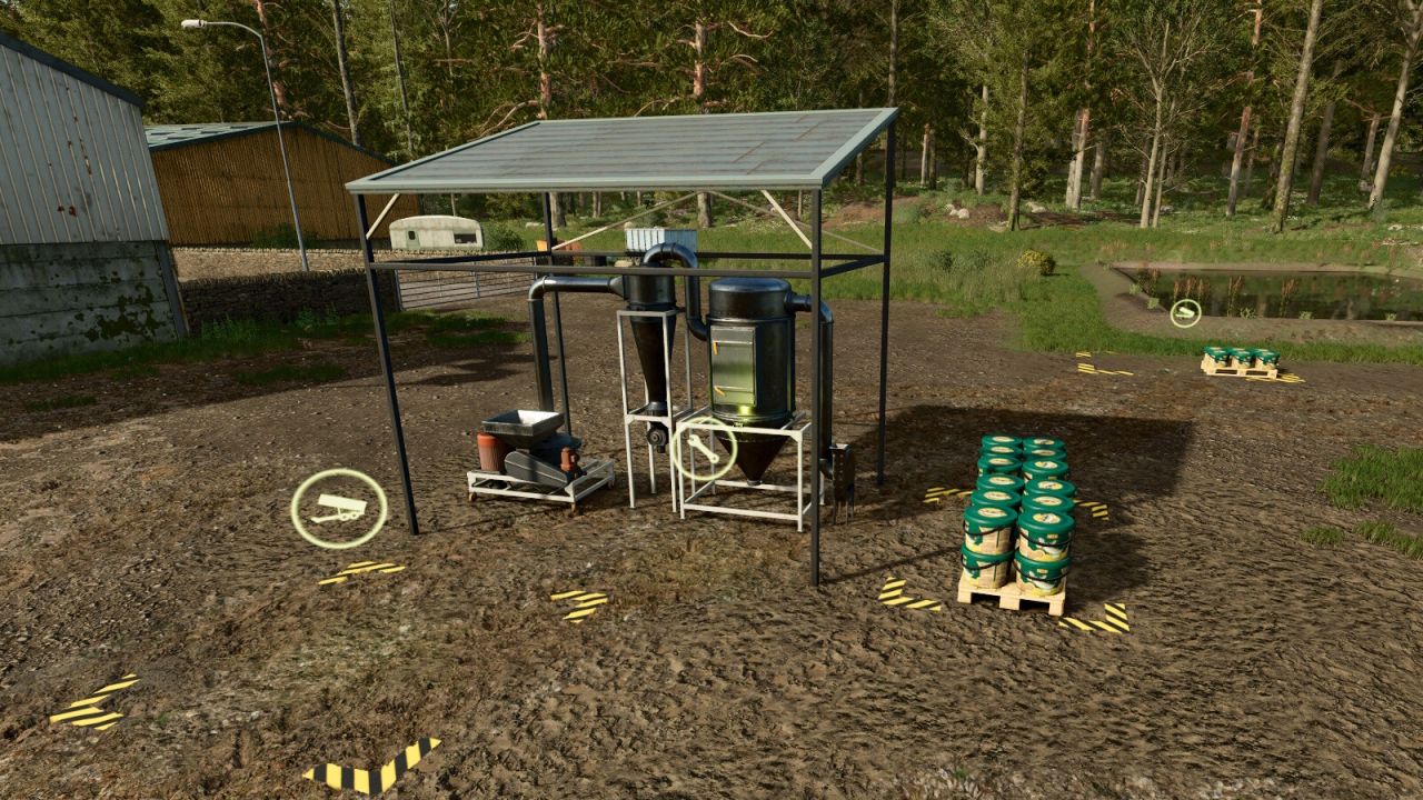 Small Fishfeed Mixingplant V1.0