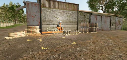 Small placeable sawmill V1.0