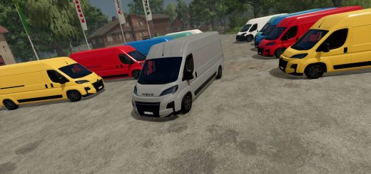 Stellantis Pack Van 2026 V1.0
