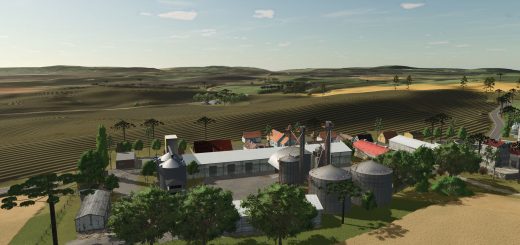 SuedBrazil 4x – Row Crop System V1.0