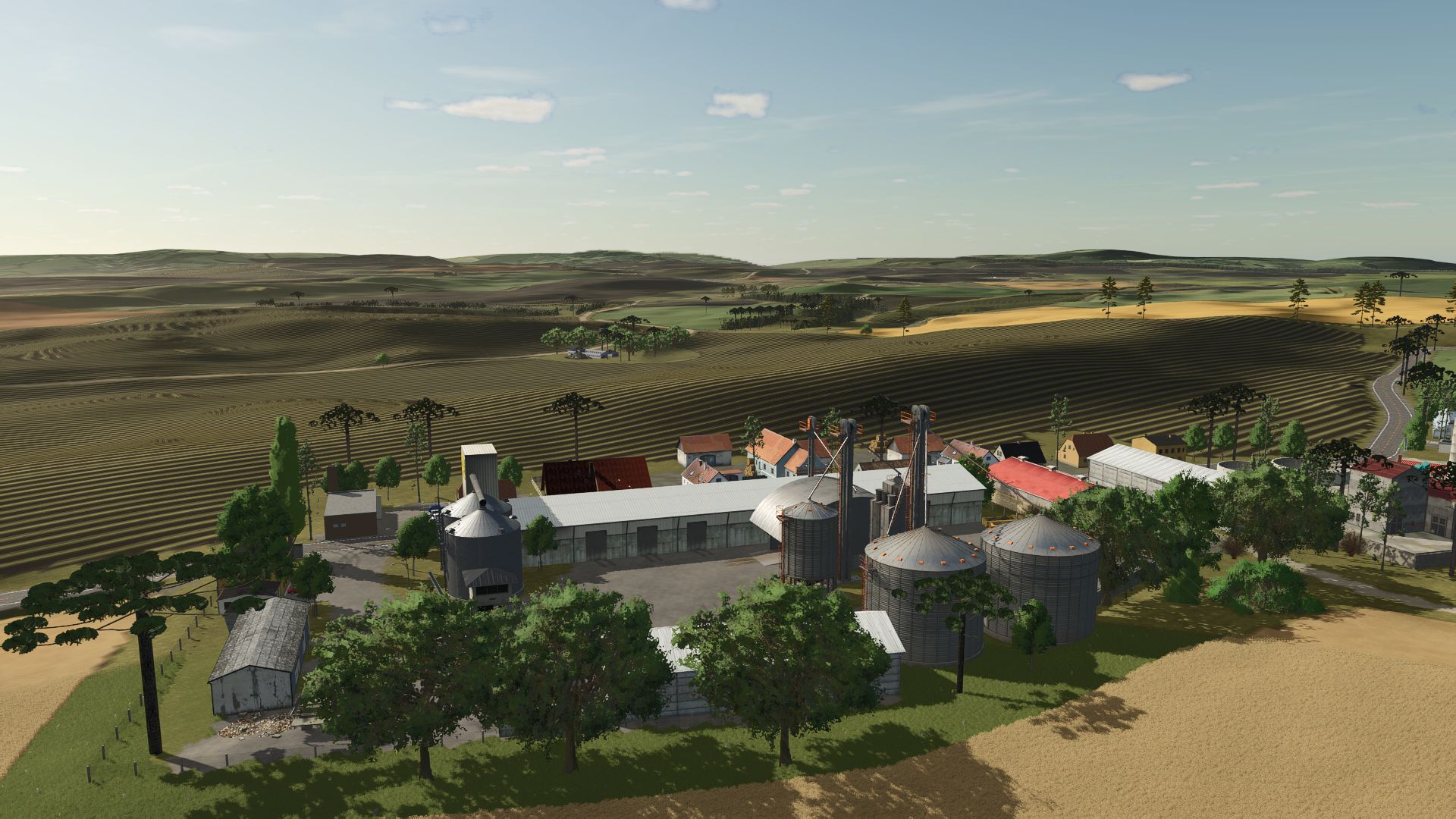 SuedBrazil 4x – Row Crop System V1.0