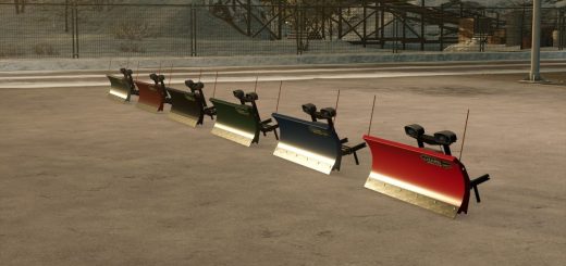 Super Snow Plow V1.0