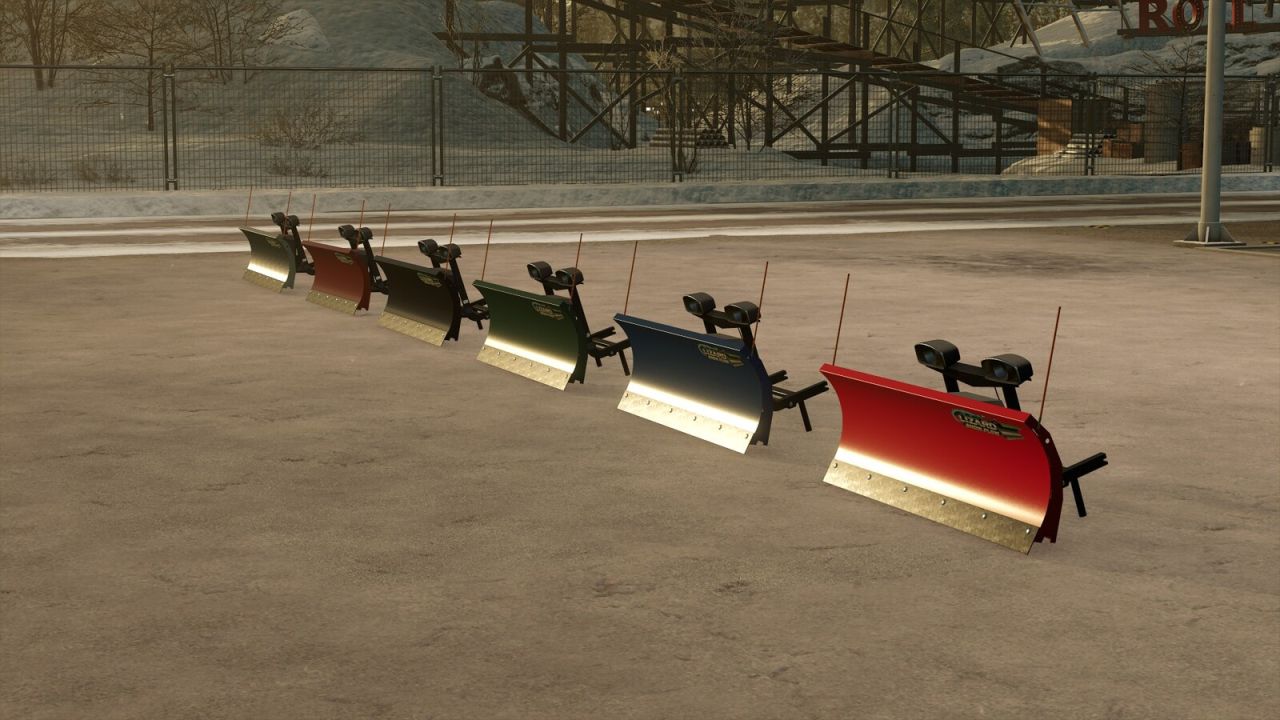 Super Snow Plow V1.0