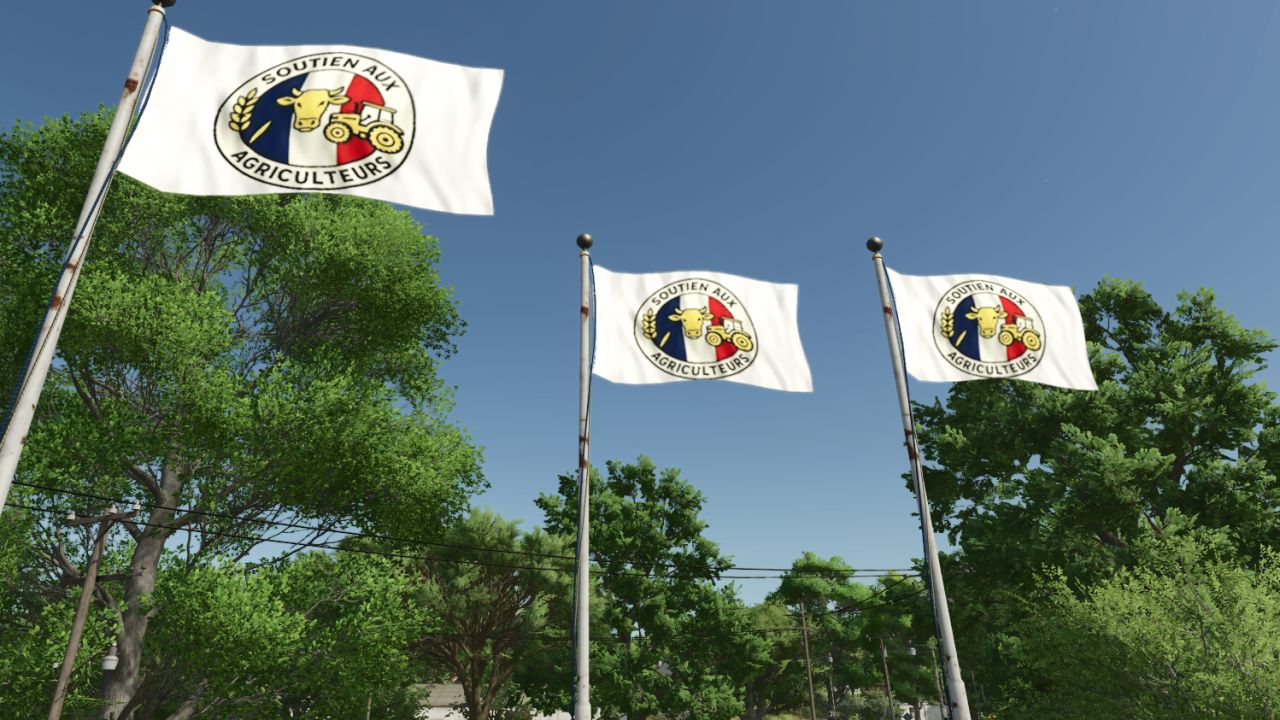 Support for French farmers v1.0