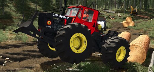 TAF 690 PE 4X4 TURBO v1.0