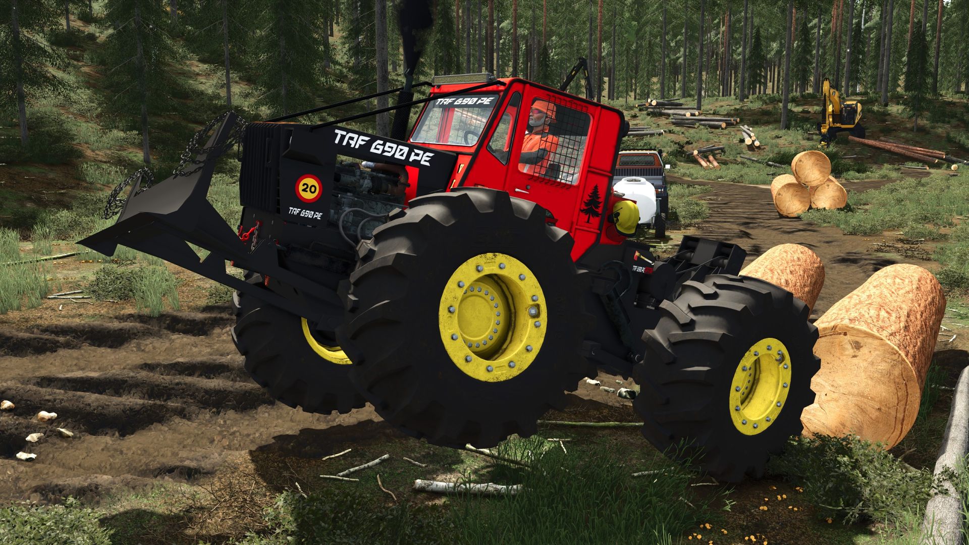 TAF 690 PE 4X4 TURBO v1.0
