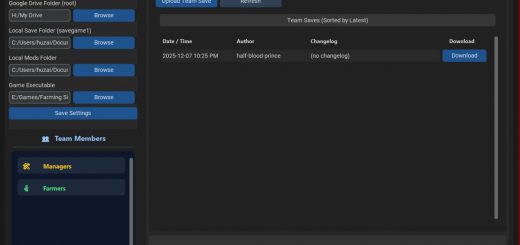 Team Sync Tool v1.1