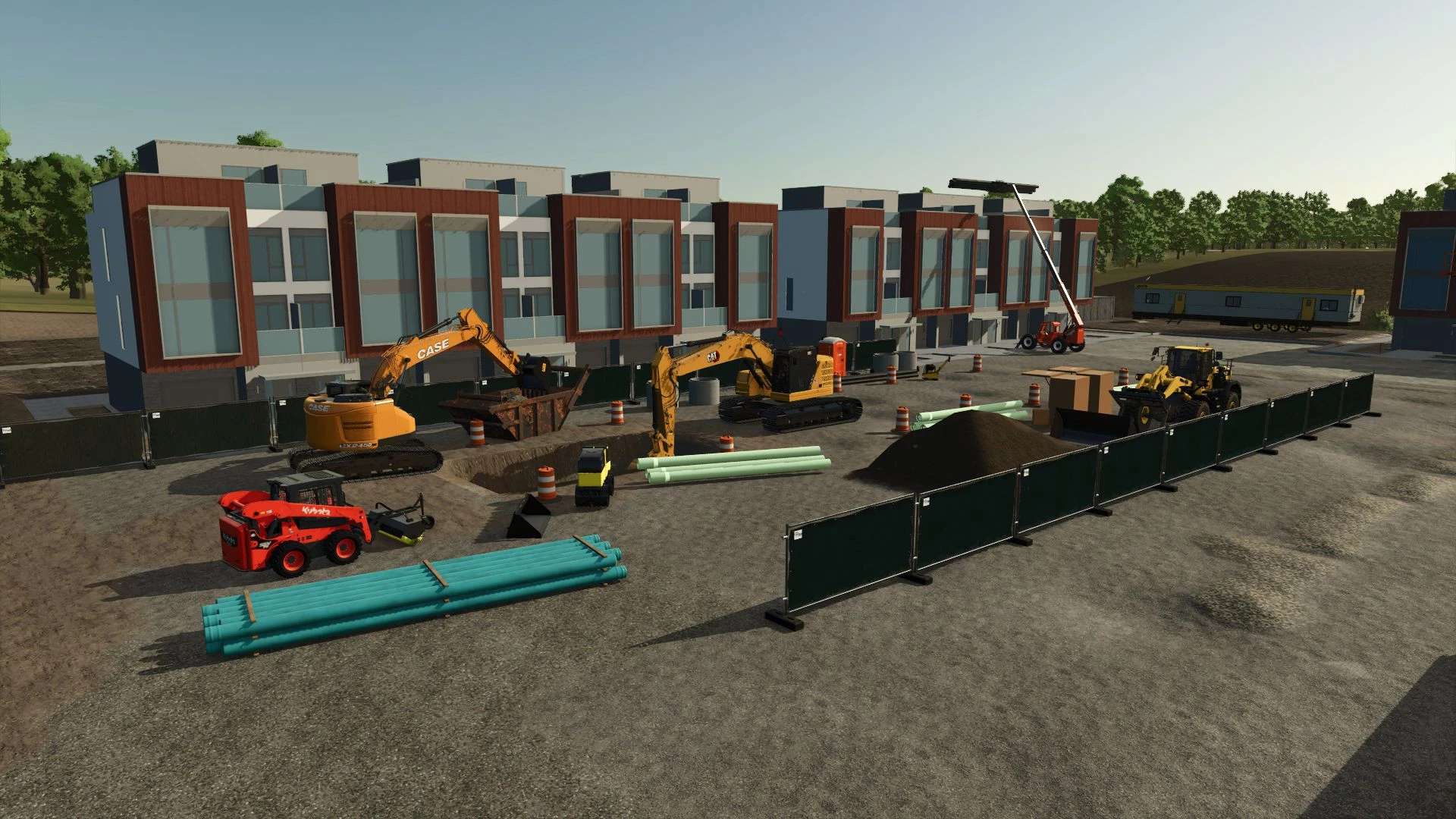 Temporary Construction Fence v1.0