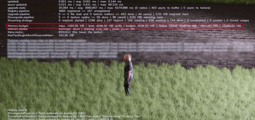 Texture Streaming Budget 200% (8GB) v1.0