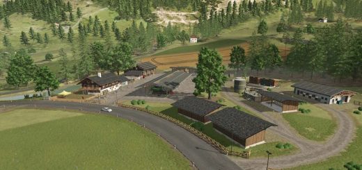 The Alps Map v1.0.0.2