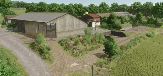 The Pichonnière Buildings Pack V1.0