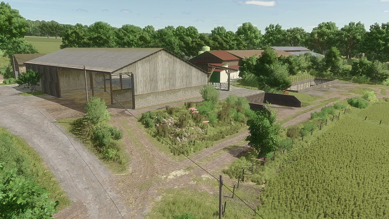 The Pichonnière Buildings Pack V1.0