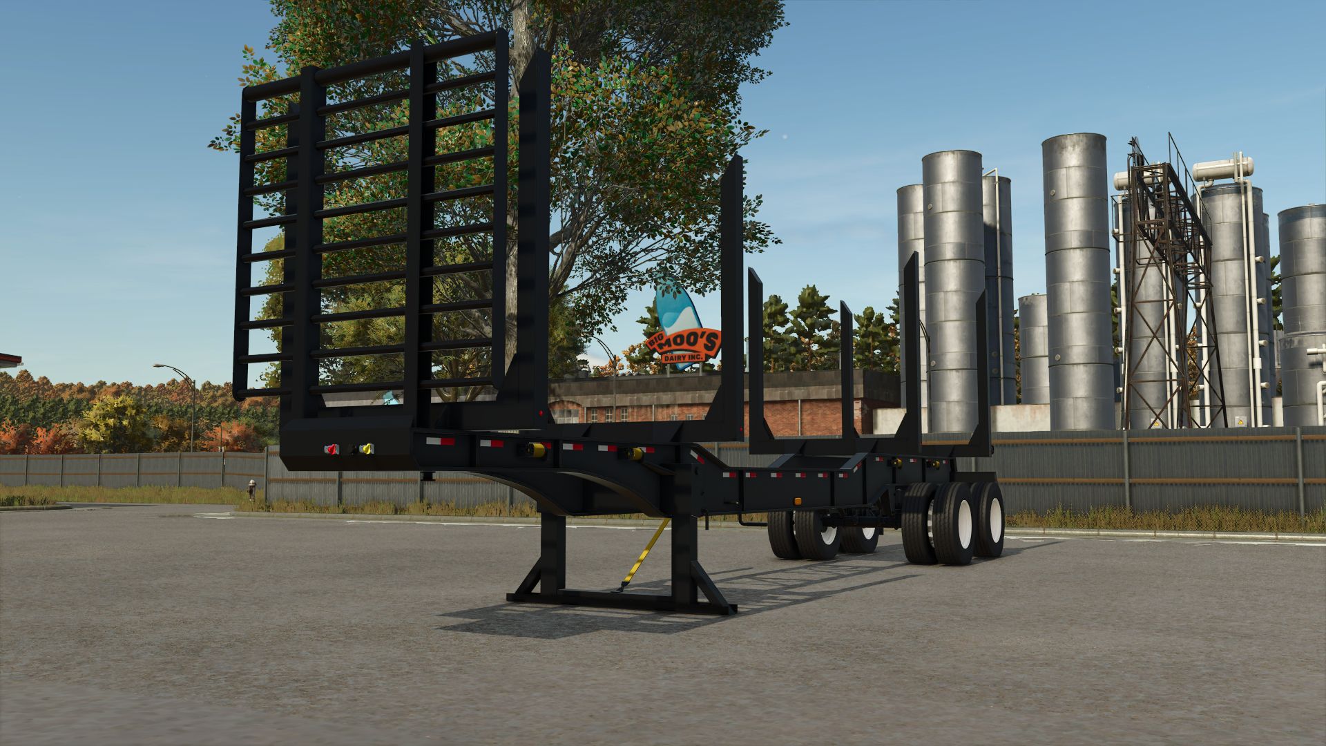 Timber Trailer v1.0
