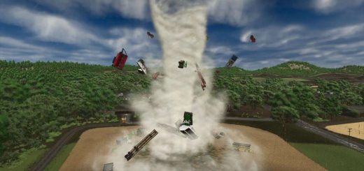 Tornado Physics v1.0