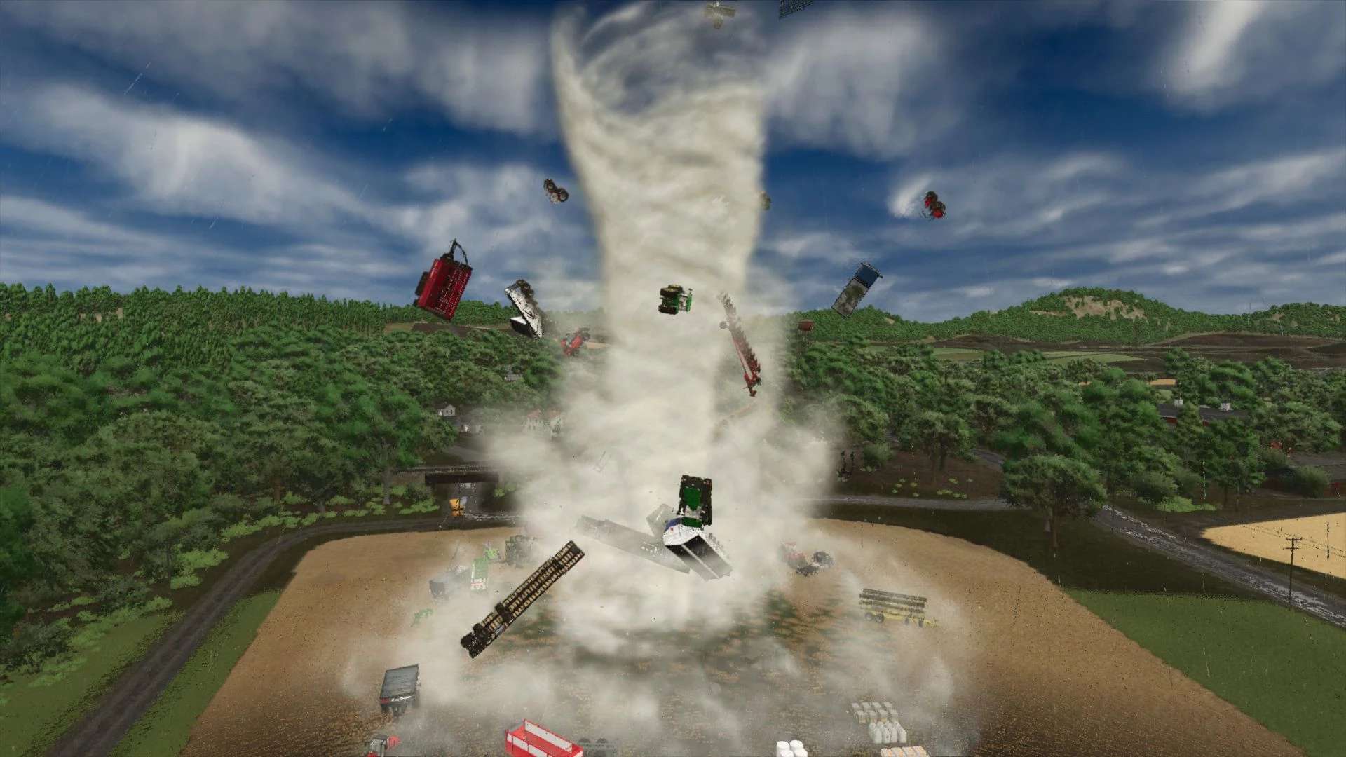 Tornado Physics v1.0
