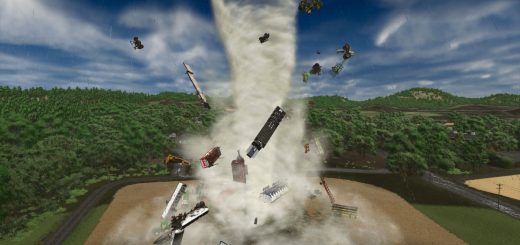 Tornado Physics V3.0