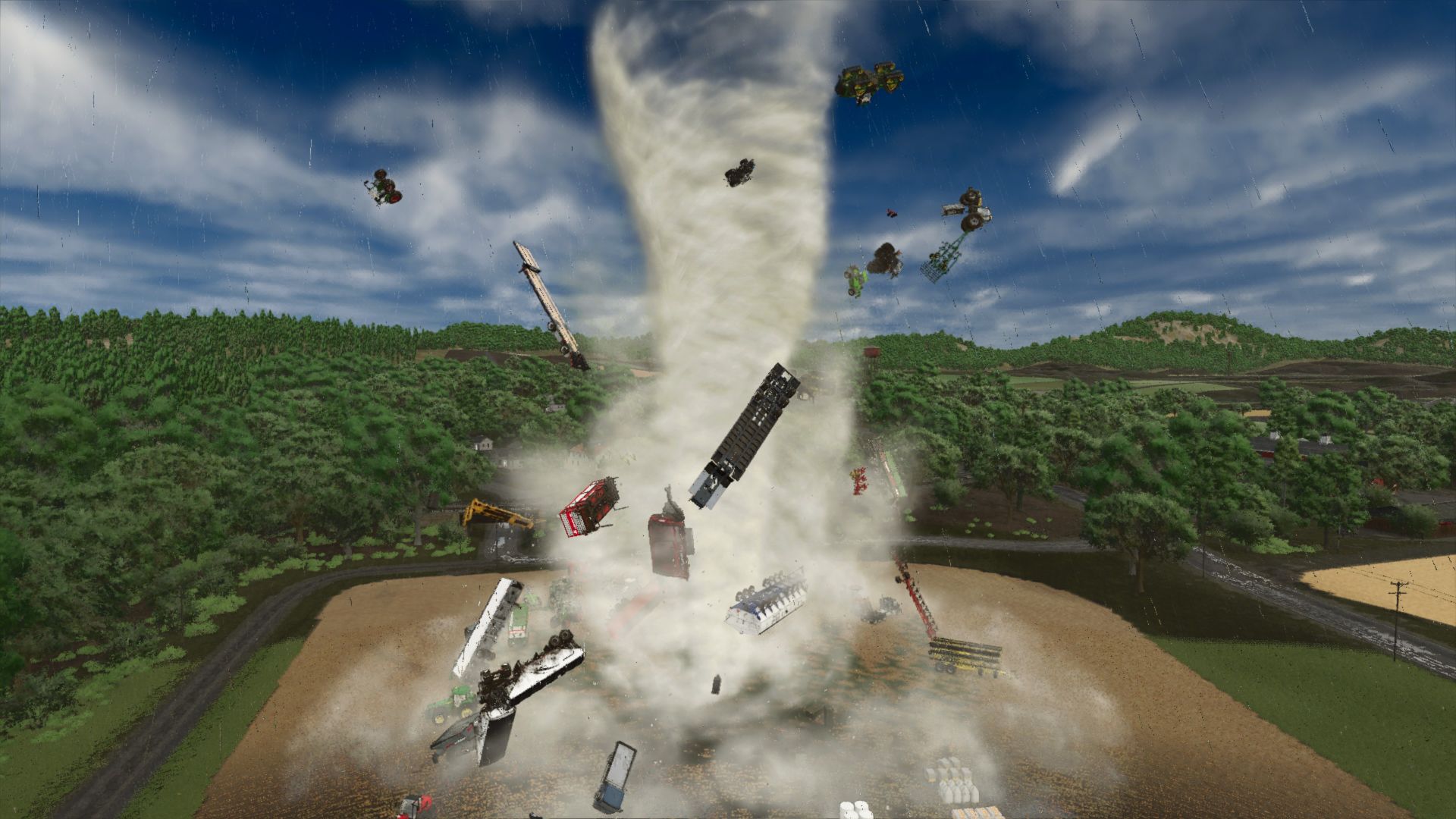 Tornado Physics V3.0