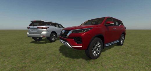 Toyota Fortuner 2022 v1.0