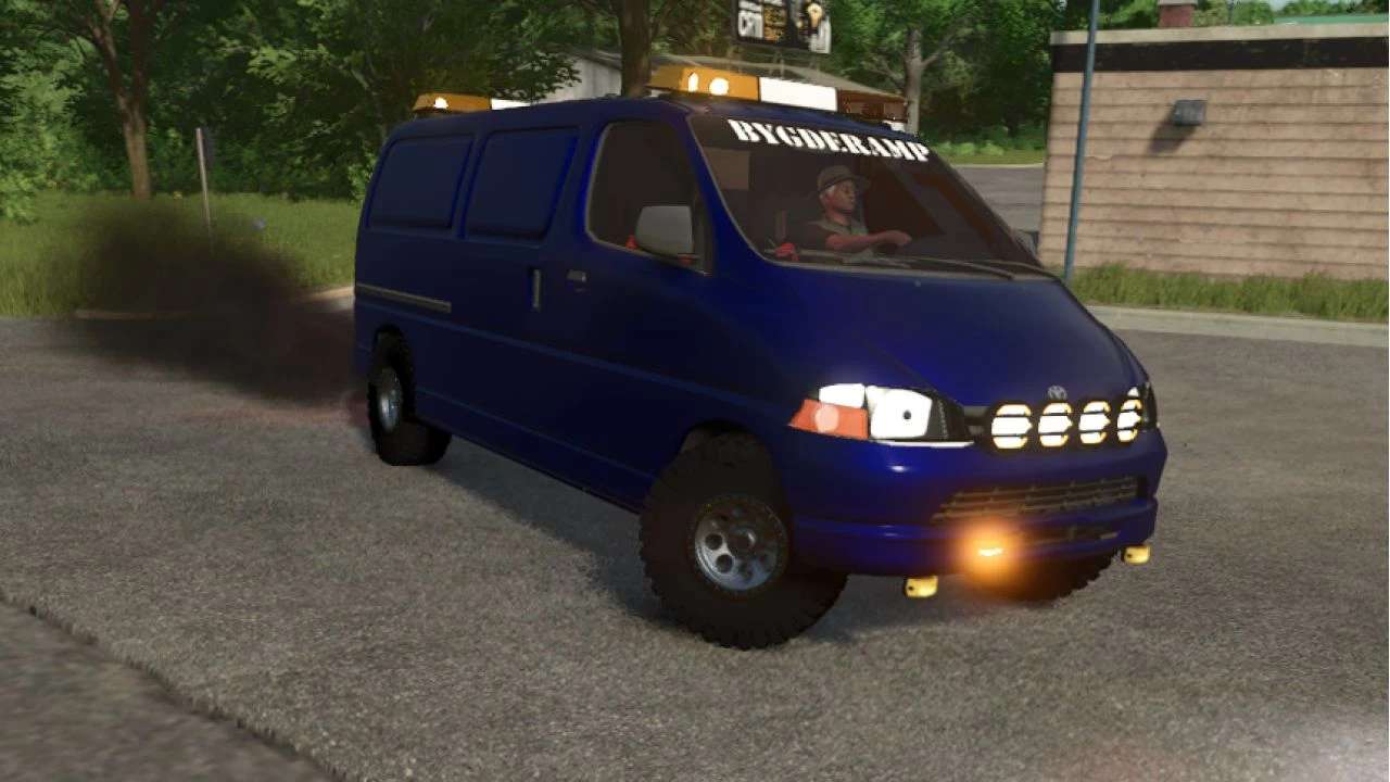Toyota Hiace v1.1