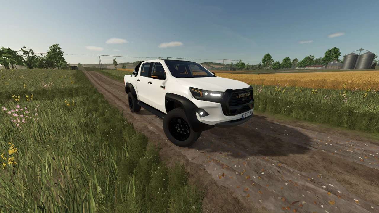 Toyota Hilux 2022 v4.4