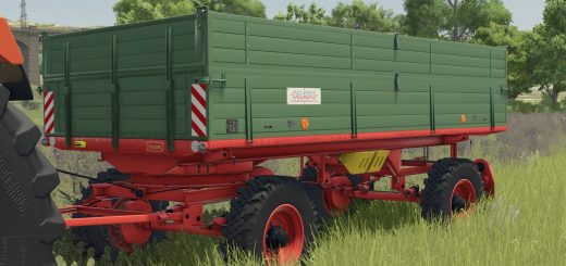 Turntable two-way tipper 7.1 tonnes v1.0.0.2