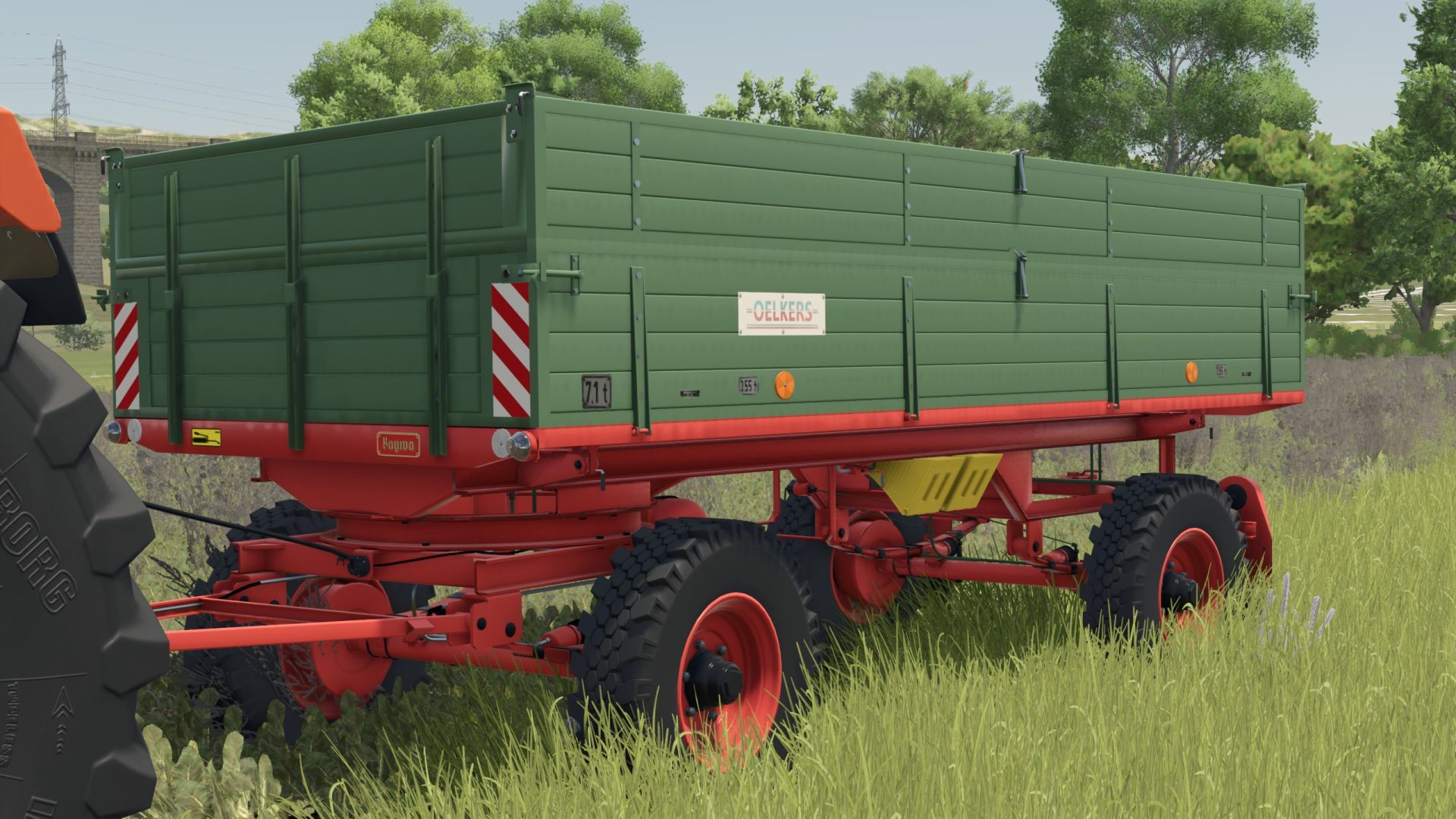 Turntable two-way tipper 7.1 tonnes v1.0.0.2