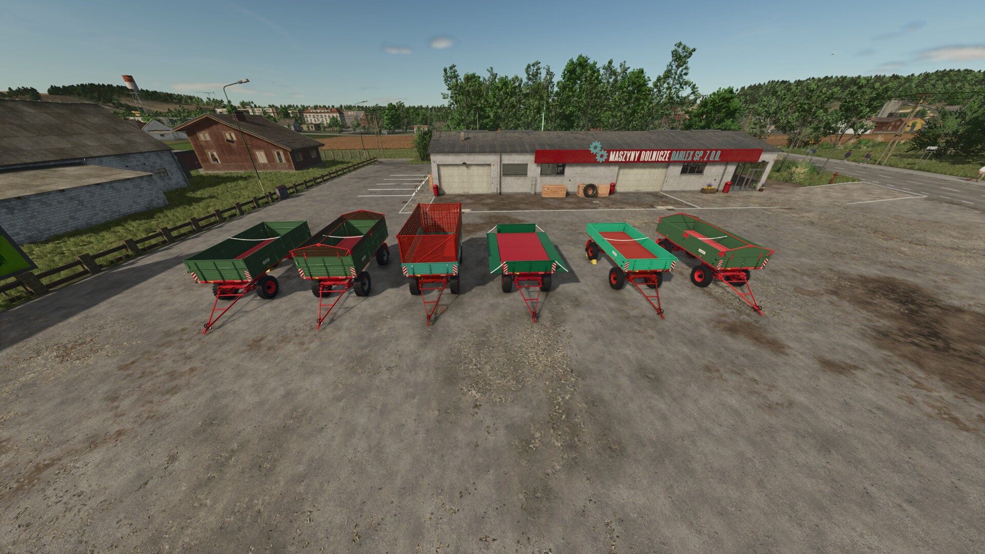 Turntable two-way tipper 7.1 tonnes v1.0.0.3