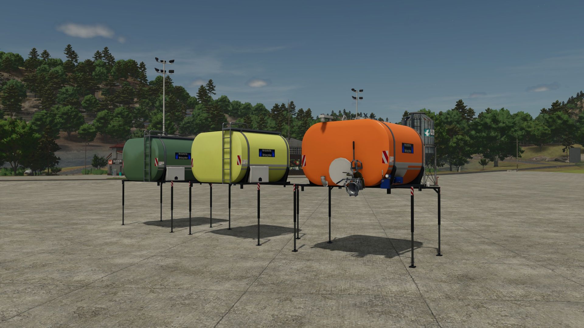 Unimog Liquid Tanks v1.3