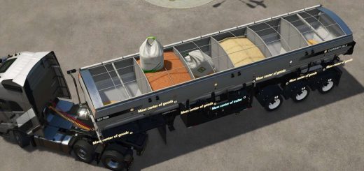 Vanilla Semitrailer Adjustment v1.0