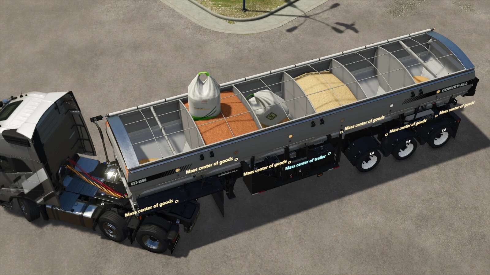 Vanilla Semitrailer Adjustment v1.0