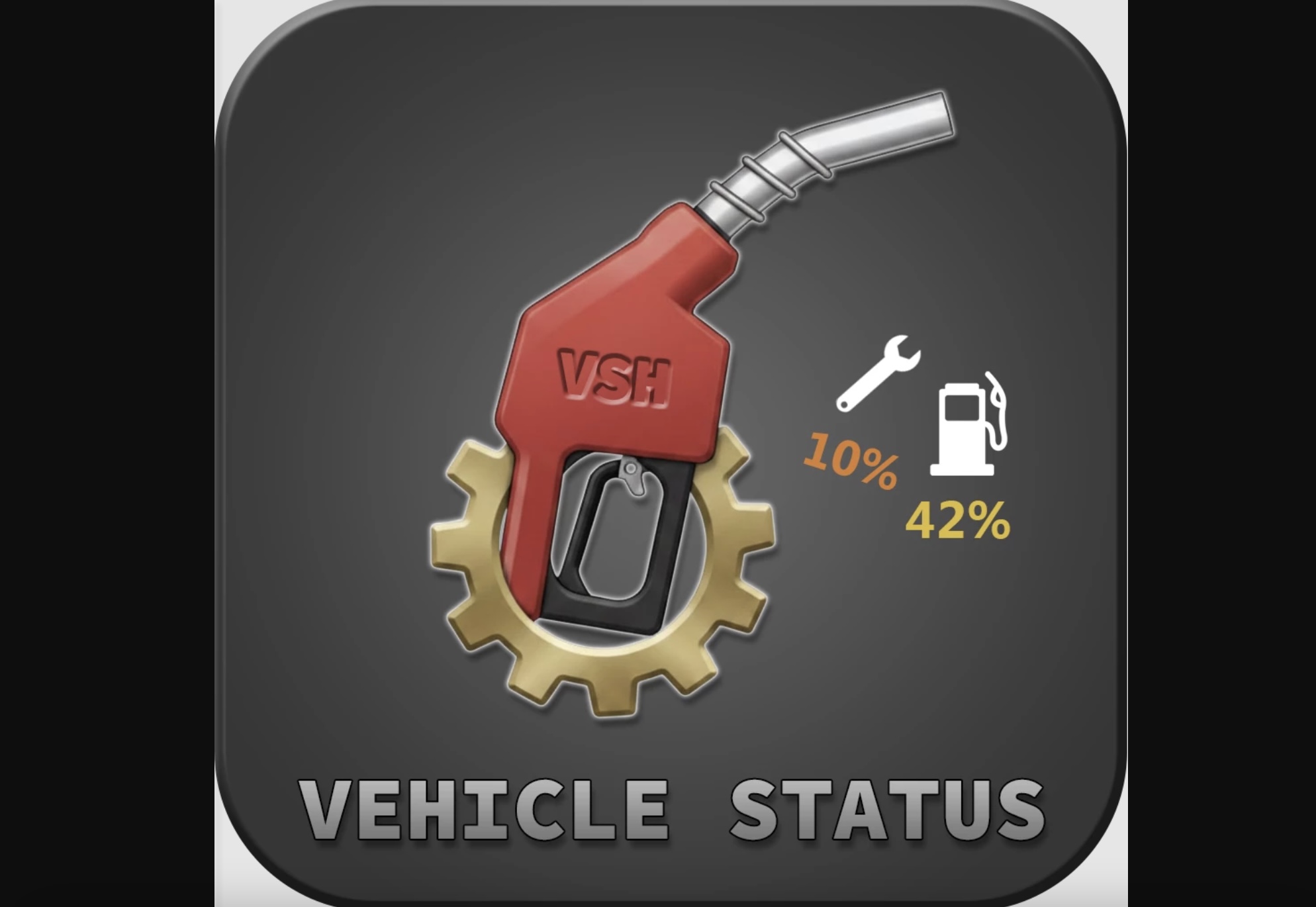 Vehicle Status HUD v1.0