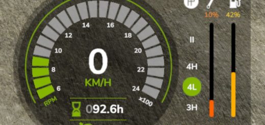 Vehicle Status HUD V1.3