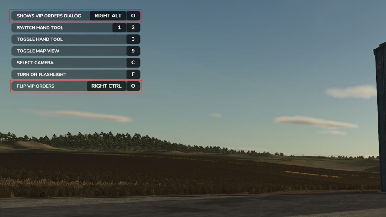 VIP Order Manager V1.2