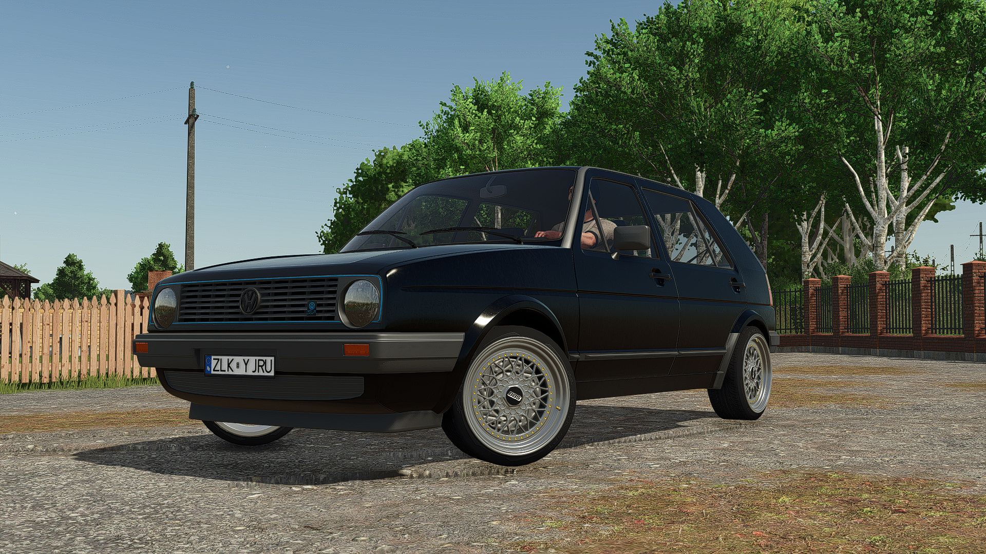 Volkswagen Golf II Tuning v1.0