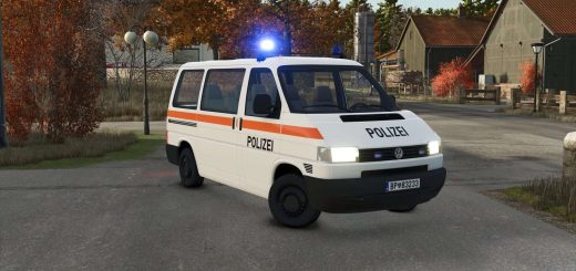 Volkswagen T4 personnel carrier v1.0.0.1