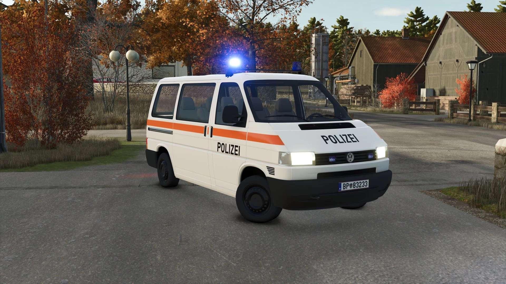 Volkswagen T4 personnel carrier v1.0.0.1
