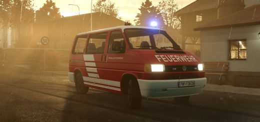 Volkswagen T4 personnel carrier V1.0