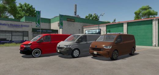 Volkswagen Transporter T7 v1.0