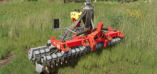 Volmer Short Disc Harrow Series 101 V1.0